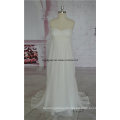 Empire Beach Style Sexy Chiffon Wedding Dress